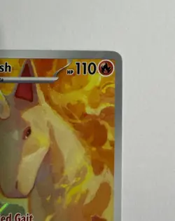 Rapidash 189/182 Pokemon TCG Destined Rivals Full Art Illustration Rare Holo NM - Image 4