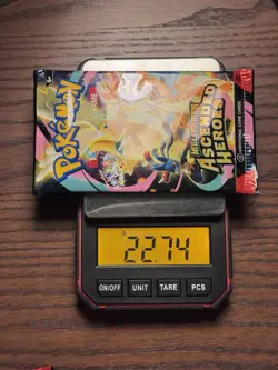 VERY HEAVY! 22.74g Pokemon TCG Ascended Heroes Booster Pack (SEALED) - Image 1