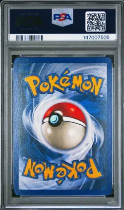 1999 Pokemon Game Base Set Venusaur HOLO #15 PSA 7 NM WOTC RARE VINTAGE - Image 2