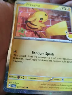 2026 Pokemon Day 30th Anniversary Pikachu 051 BIG FART SWIRL Promo NM - Image 2