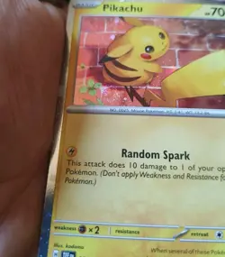 2026 Pokemon Day 30th Anniversary Pikachu 051 BIG FART SWIRL Promo NM - Image 3