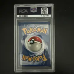 2000 POKEMON GYM HEROES #33 ROCKET'S SNORLAX PSA 6 - Image 2