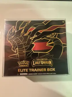Pokemon TCG: Sword & Shield Lost Origin Elite Trainer Box ETB New Factory Sealed - Image 1