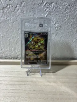 Alakazam 2025 Pokemon Mega Evolution #009 TAG 9 - Image 1