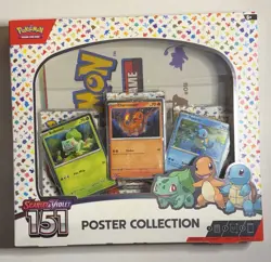 Pokemon TCG S&V 151 Binder Collection + Poster Collection FACTORY SEALED BUNDLE - Image 4
