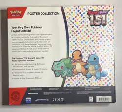 Pokemon TCG S&V 151 Binder Collection + Poster Collection FACTORY SEALED BUNDLE - Image 5