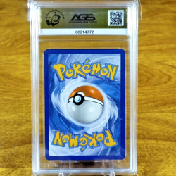 Pokemon SV Paldean Fates Secret Hawlucha 175/091 AGS Mint+ 9.5 Holo Rare 2024 - Image 2