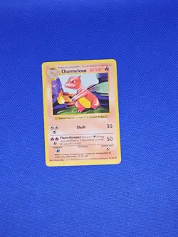 Pokemon TCG Base Set Lot - Charleston (Shadowless) Ivysaur Wartortle - Image 3