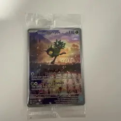 Teal Mask Ogerpon 123 Pokemon TCG: Twilight Masquerade Black Star Promo (Sealed) - Image 1