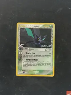 Pokemon TCG Crobat (Delta Species) 2/113 Delta Species Reverse Holo Stamped - Image 1