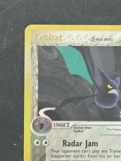 Pokemon TCG Crobat (Delta Species) 2/113 Delta Species Reverse Holo Stamped - Image 2