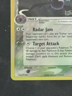 Pokemon TCG Crobat (Delta Species) 2/113 Delta Species Reverse Holo Stamped - Image 5