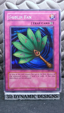 | Yugioh Goblin Fan TFK-003 Prismatic Secret Rare The Falsebound Kingdom HP 🔥 | - Image 1