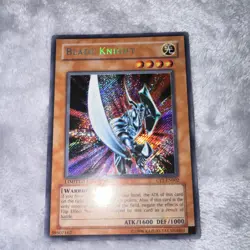 Yu-Gi-Oh! Blade Knight CT1-EN002 Holo Effect Secret Rare 2004 Tin Limited - Image 1