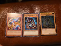 Yu-Gi-Oh 1996 Dark Magician Lot - Image 1