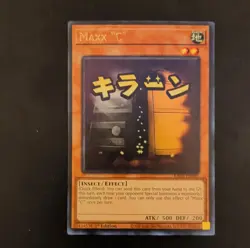 Konami yu gu oh Maxx "C" 1st Edition Effect 4345SS Yu-Gi-Oh! TCG English - Image 1