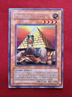 Pyramid Turtle - PGD-026 - 1st Edition - Rare - 2003 Original Print￼ - Image 1