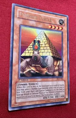 Pyramid Turtle - PGD-026 - 1st Edition - Rare - 2003 Original Print￼ - Image 2