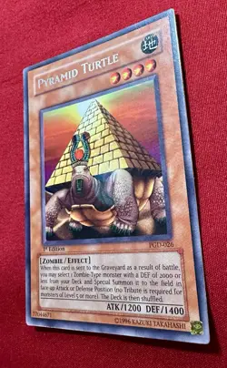 Pyramid Turtle - PGD-026 - 1st Edition - Rare - 2003 Original Print￼ - Image 3