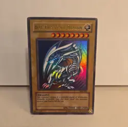 Yu-Gi-Oh! Blue-Eyes White Dragon SDK-001 (1996 Kazuki Takahashi) - Image 1