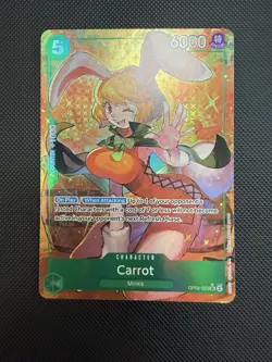 Carrot (023) (Parallel) OP08-023 Two Legends Foil - Image 1