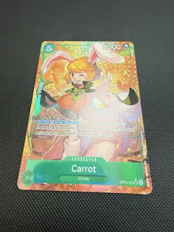 Carrot (023) (Parallel) OP08-023 Two Legends Foil - Image 2