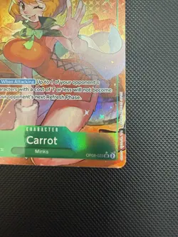 Carrot (023) (Parallel) OP08-023 Two Legends Foil - Image 3