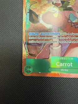 Carrot (023) (Parallel) OP08-023 Two Legends Foil - Image 4