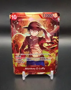 Monkey.D.Luffy (Treasure Booster Set) ST10-006 One Piece Promotion Card - Image 1