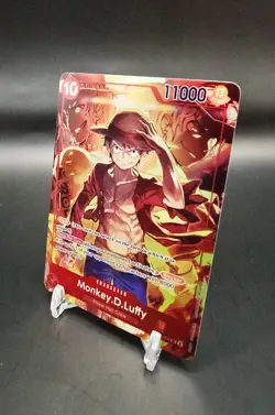 Monkey.D.Luffy (Treasure Booster Set) ST10-006 One Piece Promotion Card - Image 2