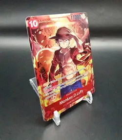 Monkey.D.Luffy (Treasure Booster Set) ST10-006 One Piece Promotion Card - Image 3