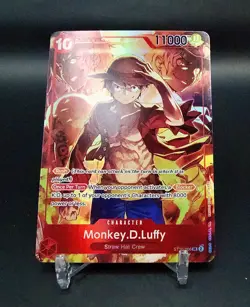 Monkey.D.Luffy (Treasure Booster Set) ST10-006 One Piece Promotion Card - Image 4