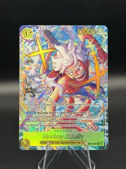 One Piece TCG Monkey D. Luffy EB04-061 SEC Alt Art – OP15 – NM - Image 1