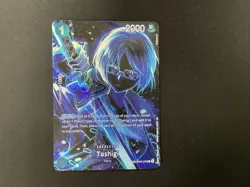 Tashigi (SP) Legacy of the Master Rare tcg #OP06-050 - Image 1