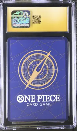 One Piece TCG Roronoa Zoro (WINNER Pack 2025 Vol. 3) EB02-019 CGC 10 PRISTINE - Image 2