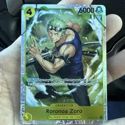 Roronoa Zoro OP15-113 SR Rare One Piece Adventure on Kami's Island - Image 1