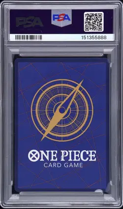 2025 ONE PIECE OP13-CARRYING ON HIS WILL RED MANGA ALTERNATE ART SABO PSA 10 - Image 2