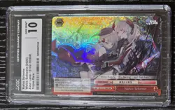 Naive SchemeWeiss Schwarz (2023) Azur Lane - S102-TE80R Triple Rare CGC 10 - Image 1