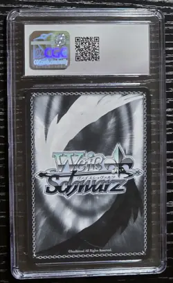 Naive SchemeWeiss Schwarz (2023) Azur Lane - S102-TE80R Triple Rare CGC 10 - Image 2