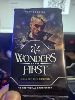 Call of the Stones Play Booster Pack - Wonders of the First - Image 1