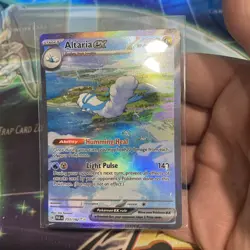 Pokemon TCG Altaria EX Holo Card Sv04: Paradox Rift 253/182 NM - Image 2