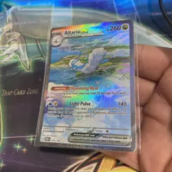 Pokemon TCG Altaria EX Holo Card Sv04: Paradox Rift 253/182 NM - Image 3