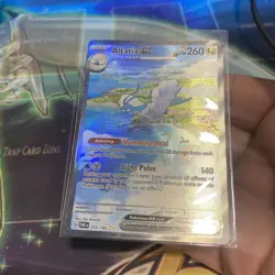 Pokemon TCG Altaria EX Holo Card Sv04: Paradox Rift 253/182 NM - Image 4