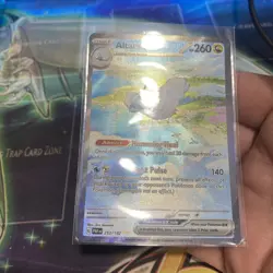 Pokemon TCG Altaria EX Holo Card Sv04: Paradox Rift 253/182 NM - Image 5