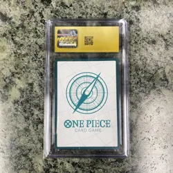 PRISTINE 10 One Piece 2025 Don!! Card Gold Rare Carrying on His Will CGC - Image 2