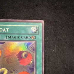 Yu-Gi-Oh! TCG Scapegoat Holo Spell Card SDJ-041 Starter Deck Joey Konami 1996 - Image 3