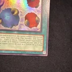 Yu-Gi-Oh! TCG Scapegoat Holo Spell Card SDJ-041 Starter Deck Joey Konami 1996 - Image 4