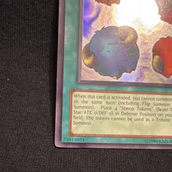 Yu-Gi-Oh! TCG Scapegoat Holo Spell Card SDJ-041 Starter Deck Joey Konami 1996 - Image 5