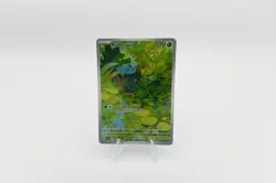 } Bulbasaur 166/165 Illustration Rare SV 151 Pokemon Card Moderately Played - Image 1