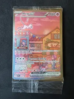 Mew ex 053 Sv: Scarlet & Violet Promo Cards Holo Sealed - Image 1